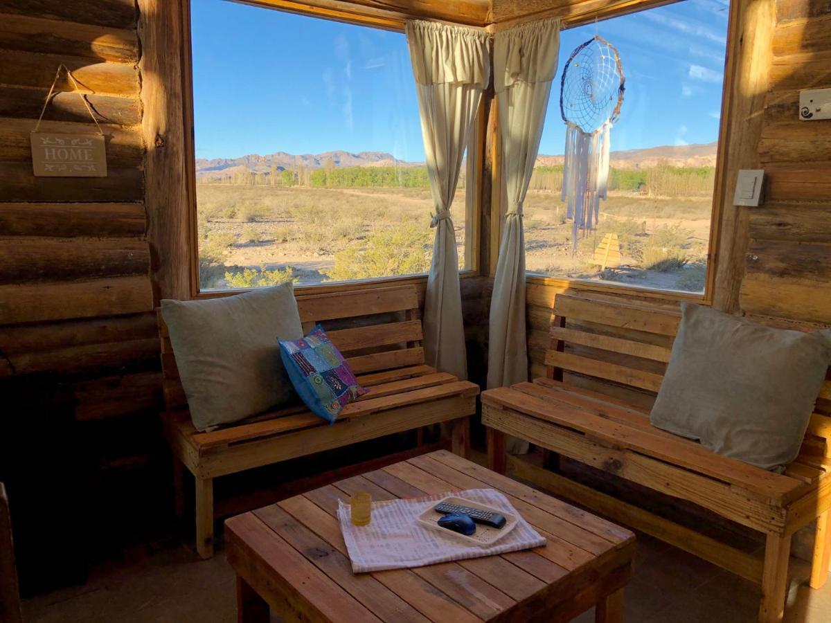 Cabanas Isidris Uspallata Exterior foto